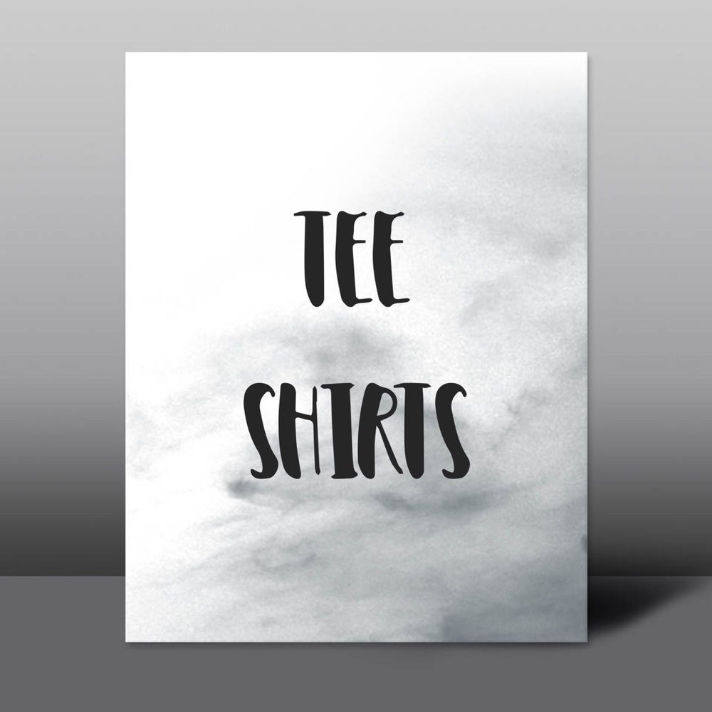 TEE SHIRTS